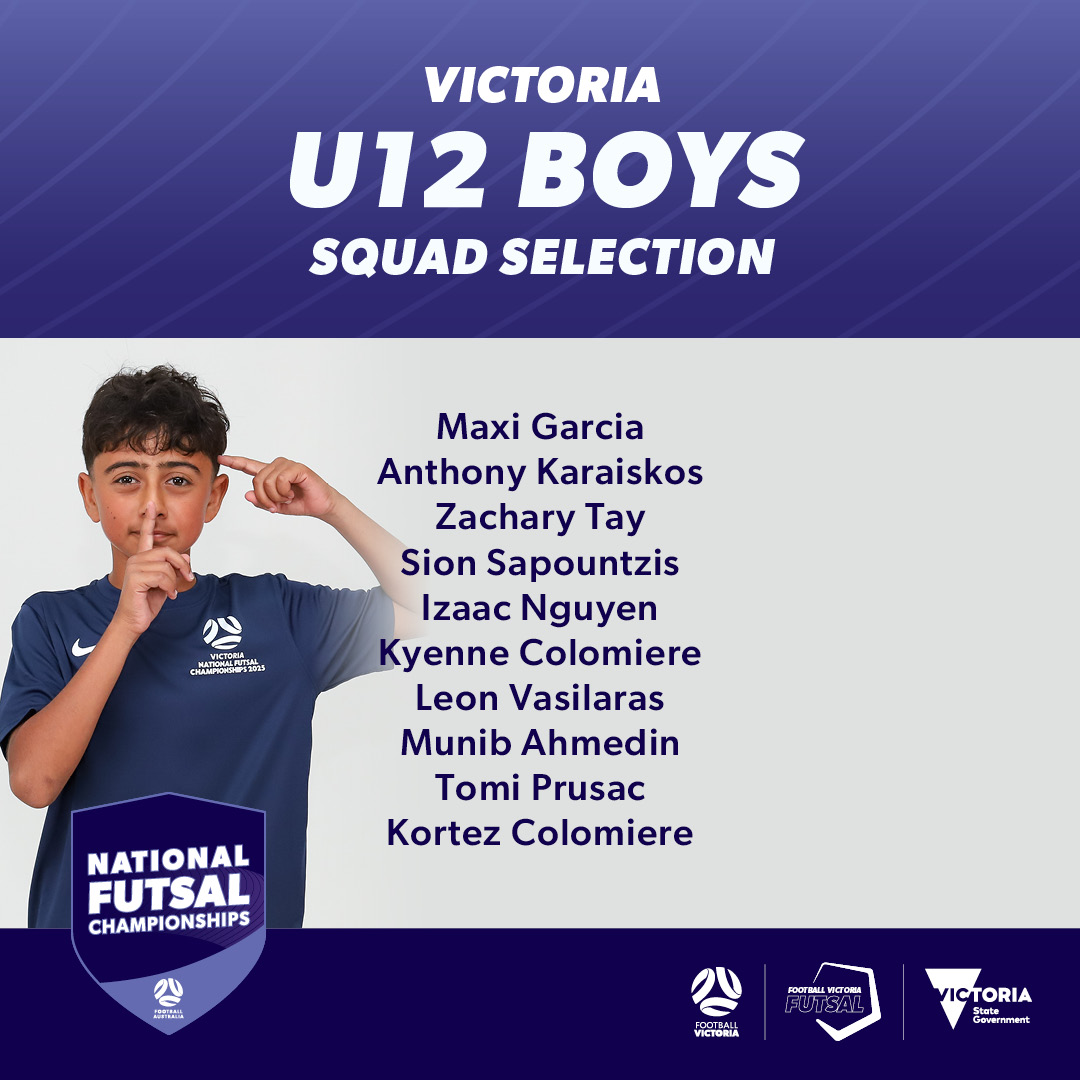 NFC25 Vic Squads U12 Boys 1