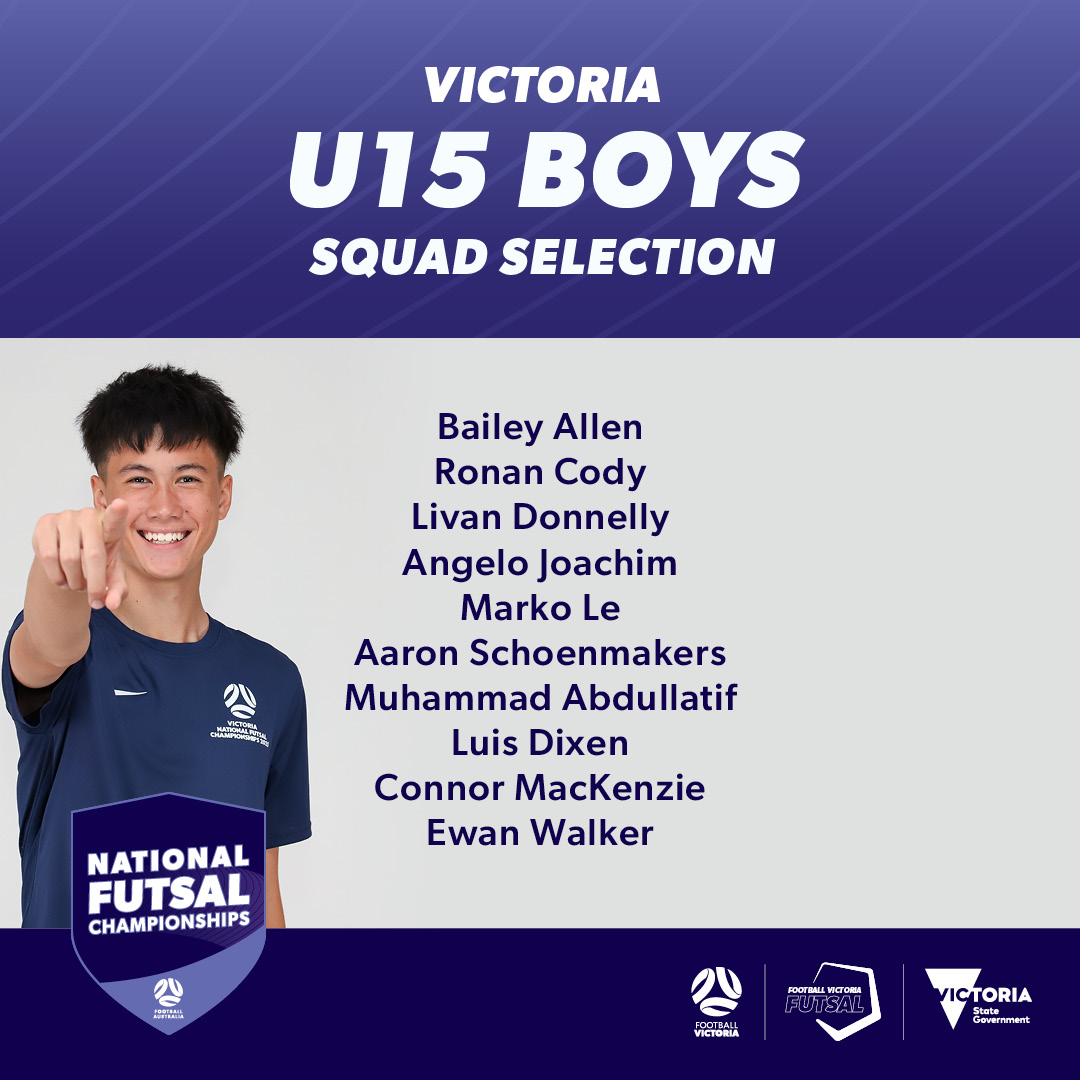 VIC U15 Boys 25