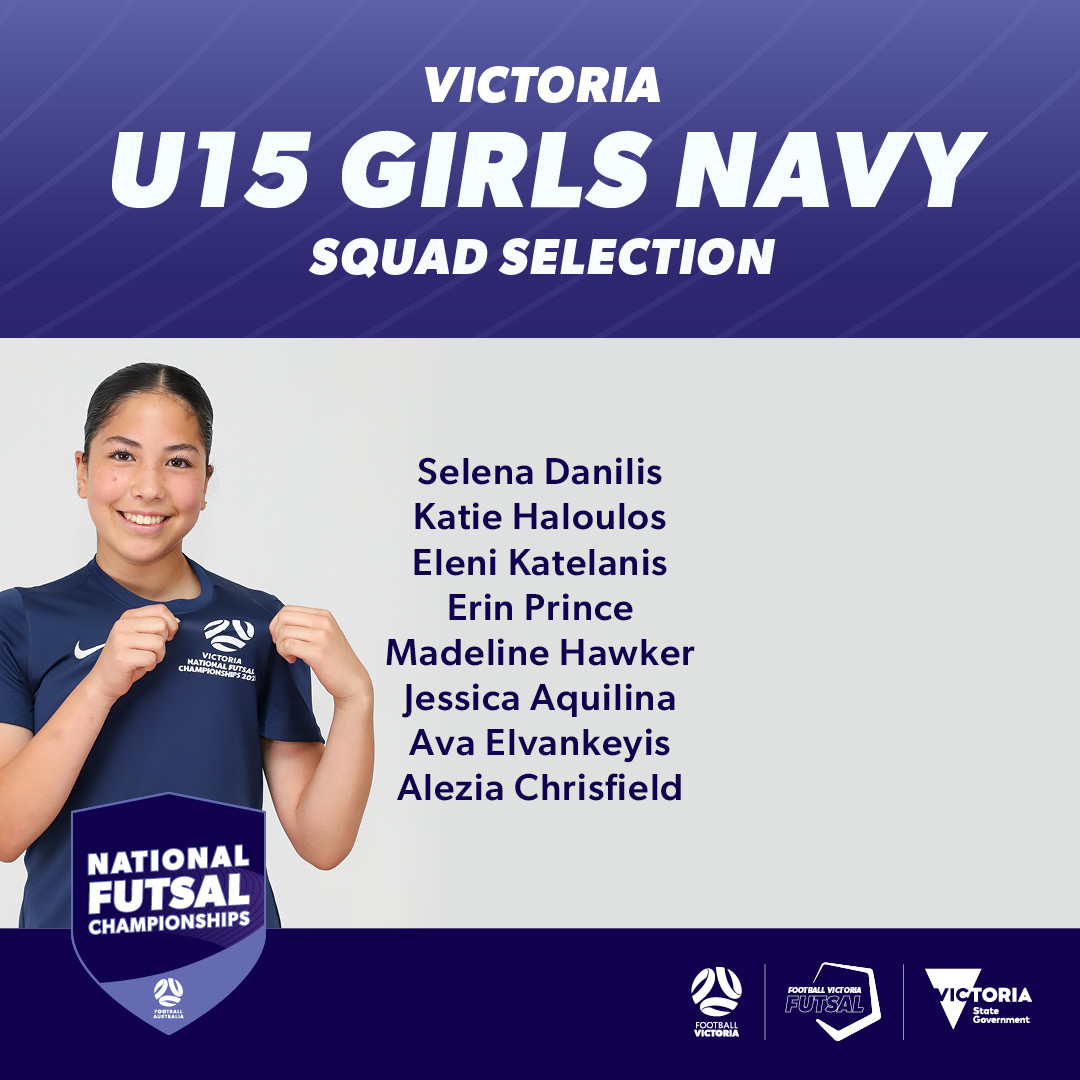 VIC U15 Girls Navy 25