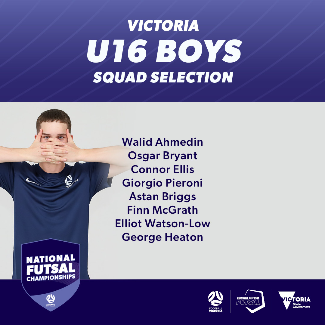 VIC U16 Boys 25