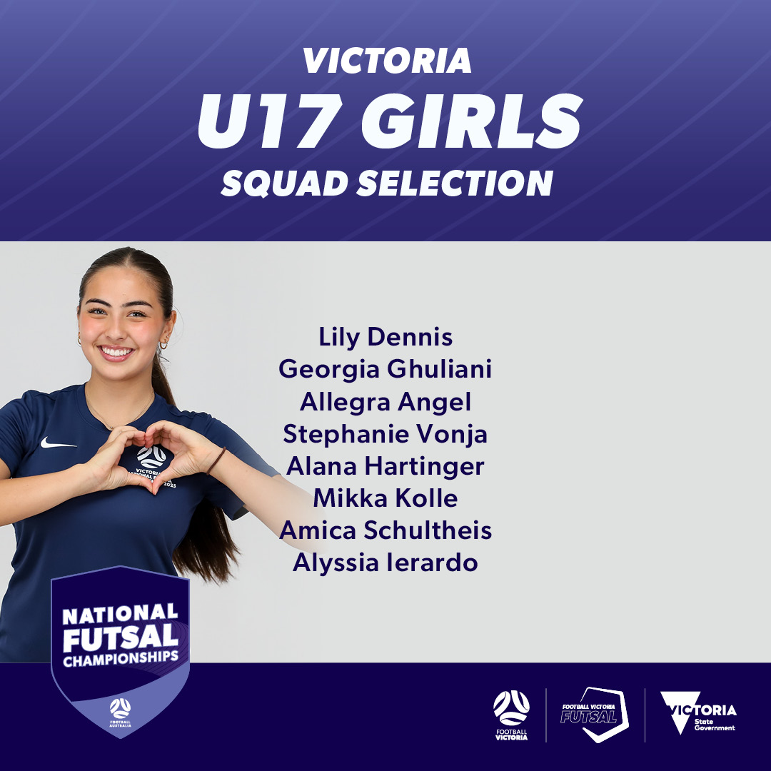 VIC U17 Girls 25