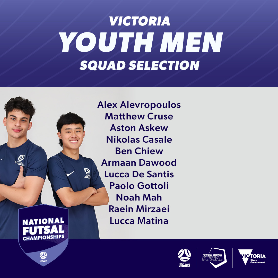 VIC Youth Men 25