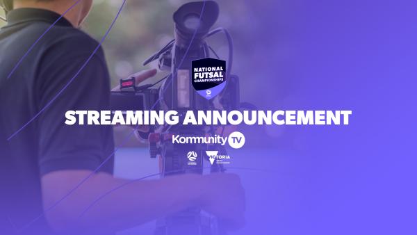 NFC25 KommunityTV Streaming announcement - Thumbnail